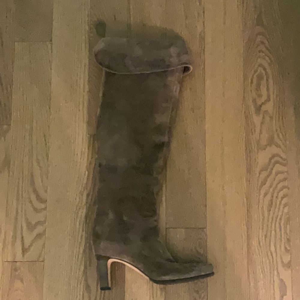 MANOLO BLAHNIK women’s size 6.5 light brown boots